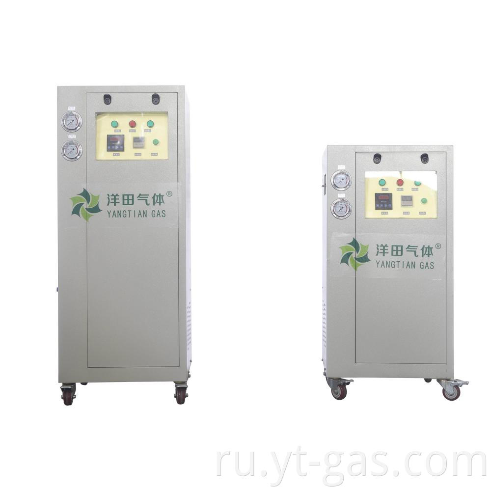 Nitrogen Gas Generator for Food Preservation